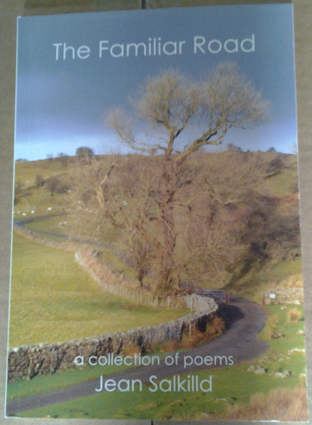 THE FAMILIAR ROAD by Welsh poet Jean Salkilld, 2016